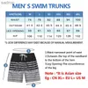 Men's Swimwear Catch Quick Dry Summer Mens Size Beach Board Shorts Mens Swimming Shorts Mens Sweatshirt Beach Suit Fitness Plus Size XW