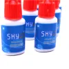 Eyelashes 5 Pcs Sky Glue for Eyelash Extension Korea 5ml Fastest and Strongest Adhesive Lasting No Irritation Lash Glue with Original Bag
