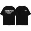 Camisetas masculinas New Cole Buxton camise