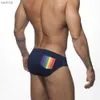 Swimwear masculin Uxh Hot Sexy Mens MAINTURATION PUSHEM