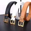 Belts for women designer belt womens luxury belt narrow genuine leather letters Y needle buckle fashion men woman belts ceinture luxe cintura uomo 8 colors optional