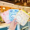 Aufbewahrungstaschen Korea niedliche Cartoon Großkapazität Sanitär -Servietten Lippenstift Earphone Bag Mädchen Menstruationszeit Tampon Mini