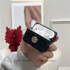 Camellia Apple 1/2 generacji gruboziarniste tweed słuchawki ochronne miękkie obudowę odpowiednie dla Pro2