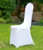 50100pcs Universal pas cher El White Chaise Cover Office Lycra Spandex Chaise Covers Maridings Party Dining Christmas Event Event Decor T22938299