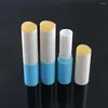 Speicherflaschen 4G DIY Lippenstift Lippenrohrbehälter leerer kosmetischer Make -up -Behälter Kleber Stick Reise farbenfroh