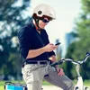 Bike de Capacetes de Motocicleta com Visor Cycling à prova de choque anti -brilho Protetor de cabeça destacável para homens e mulheres adultos