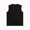 24SS NIEUWE Designer Tanktops For Men and Women Fashion Trendy Brand Mouwloze T -shirts Ademend en Cool Summer Cotton Vest Zjbam006 Luipaard Printbrief afdrukken Vest