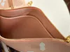 Borsa per designer di borsette in pelle da donna sacca in pelle di alta qualità casual con capacità di grande capacità borsa per camere borse da viaggio da viaggio