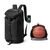 Plecak Duff Back Ball Gym dla mężczyzn Kobiet Bagaż Sport Basketball z przedziałem obuwia