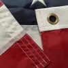 Acessórios Bandeira America Bordada Estados Unidos Us Bordados Estrelas costuradas Stripes USA Banner Oxford Fabric Nylon 3x5ft