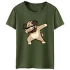 Mignon de chien de chien pour hommes t-shirts hommes chemises de femme