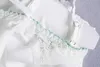 여성용 수면 라운지 자수 스파게티 어깨 끈 잠수대 여성 실크 및 인공 실크 잠옷 친밀한 란제리 섹시한 패치 작업 레이스 홈 드레스 1405
