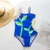 Costumi da bagno 312 anni ragazze costume da bagno solare fiore estate ragazze ragazze un pezzo da bagno costumi da bagno costumi da bagno da bagno monokini 420