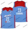 2024 Mulheres Atlantas Jersey de basquete dos sonhos Nyadiew Puoch Isobel Borlase Matilde Villa Haley Jones Laethia Amihhere Jordin Canadá Khadijiah Cave Tina Charles AAA