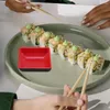 Tablice Melamine Square Bowl do japońskiej tacki przypraw sushi miski do zanurzenia