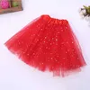 tutu Dress 12colors Ball Gown Baby Princess Tutu Skirt Girls Kids Party Ballet Dance Wear Pettiskirt Clothes d240507