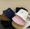 Big Kids Designers Bucket Hat Visor Old Boys Girls Lettre Broderie Wide Brim Fisherman's Hat Luxury Teenagers Hop de pêche en plein air Z8005