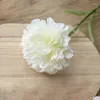 Decorative Flowers Artificial Flower Bouquet 1 Room Pography Accessories Single Carnation Supplies For Home Decoration