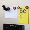 Koelkast magneten dier koelmiddel magneet eland puppy worstinformatie sticker cartoon magnet sticker vriezer decoratie sticker annotatie magneet wx