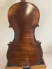 Master 4/4 Guarneri Model 1PC Fled Maple Back Spruce Top Hand Made 3486