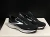 2024 Run Brooks Ghost 15 Glycerin Gts 20 Hyperion Tempo Running Shoes For Men Women Ghost Brooks Shoes Triple Black Gray Yellow Orange Offor
