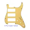 Accessoires Fei Man Pickguards und Schrauben für uns Standard St HH Strat Gitarre, 3 P90 Humbucker Kratzplatte, Zubehör