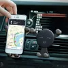 Téléphone portable supporte les supports de téléphone de voiture Mont Stand GPS Prise en charge de l'iPhone 13 12 11 Pro Huawei Air Air Vent Universal Smartphone Bracket