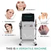 Multifunction 5 In1 tattoo removal IPL YAG Laser Diode Laser hair removal DPL Carbon Peel Whitening Face Q Switched Nd Yag Laser ipl laser Tattoo Remove Machine