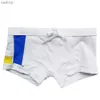 Swimwear masculin Sexy Mens Pantalon Swimming Low Rise Massuit de maillot de bain Nylon MAINEMENT DU MAISON DU NYLON COURT