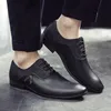 Italiaanse formele schoenen heren kleding schoenen lederen trouwjurk man oxford schoenen voor mannen kantoor scarpe uomo eleganti laarzen dames 240426