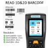 Scanners Trohestar Wireless Barcode Scanner 1D 2D Bar Code Reader Inventory Teller gegevensverzamelaar PDA QR -scanners Leitor Codigo Barras