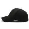 Bollmössor FS 2023 NYA Simple Cotton Grey Black Baseball Caps For Men Outdoor Sports Golf Cap Summer Sun Shade Trucker Hat Gorras Hombre Y240507
