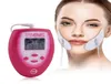 EMS Electric Slimming Face Puls Massager JAW Oefener gezicht Elektronische spierstimulatie Elektrode Gezicht Cheek Patch Massager7541581