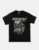 Gothic Harajuku Graphic Tshirts Men Cotton Mode SHORT STEVE TOPS Black Punk Retro T Shirt Overdized Tee 240430