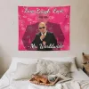 Adornos El Sr. Worldwide dice a Live Laugh Love Tapestry Funny Tapestry Flagal Boutique Art Banner colgando el pop para el hogar para el dormitorio de la habitación