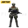 118 JOYTOY 3,75 pollici Action Figure annuale Pacchetto di promozione del costruttore dell'esercito 08-15 Modello anime Toy 240506