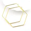 Kolczyki stadnonowe 300 puper/partia modne i minimalistyczne tytanowe stalowe geometryczne wyolbrzymięte pierścionki ze stali nierdzewne damskie