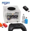 SPEAKERS RETCALER BLUERETRO Adattatore dei controller wireless per la console GameCube NGC a PS3 PS3 PS4 Switch Pro Gamesir T4 Pro Contorller