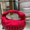 Designer Jodie Venetabottegs 2024 Handväskor Köp Stickning Mini Knottad armhålväska handväska för kvinnor