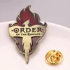 Broszki porządek symboli Phoenix Broch Brooch Wizarding World Enamel Pin film Wizardry School Jewelry