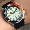 Wristwatches Tandorio SKX Mod Dive Automatic Watch Men Full Luminous S NH36 Movt Sapphire Glass 3.8 Crown Rejor 20bar Swim Clock 41mm
