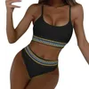 Frauen Badeanzug 2024 für Frauen plus Größe Bandage Bikini Seting Push-up Brasilianer