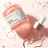 Siero di olio facciale di biossanza 30 ml/1floz Biossance Squalane VC Olio di rosa 50 ml/1.7floz Squalane Biossance Copperpeptide siero di rimpolpitura rapida