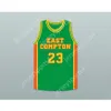 Custom Any Name Any Team East Compton 23 Clovers Basketball Jersey All Centred Taille S-6xl Top Quality