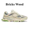 2024 NEW 9060 2002r 530 550 running shoes Mushroom Bricks Wood Quartz Grey Black Castlerock Grey mens designer shoes Pack Phantom sports mens trainers women sneakers