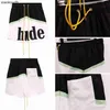 Rhude High -End -Designer -Shorts für neue trendige alphabetfarbene Sport- und Freizeit -Shorts für Männer und Frauen High Street Summer Printd Beachhose mit 1: 1 Original -Tags