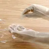 Handskar kvinnlig vattentät gummi latex diskmedel