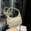 2024SS Fashion Nouveau sac de créateur Sac de paille de plage d'été