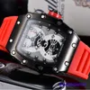 Male RM Wrist Watch Sports Stop Standatch OCO DIAL SILICONE HOMM