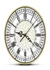 Big ben horloge contemporain moderne horloge murale rétro rétro silencieux non ticling murgurer l'anglais décoration intérieure Grande-Bretagne Londres cadeau lj201047491